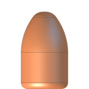 9mm 124gr RN .356 Bullet | Frontier Projectiles Australia